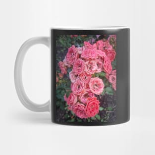 Pink Roses Mug